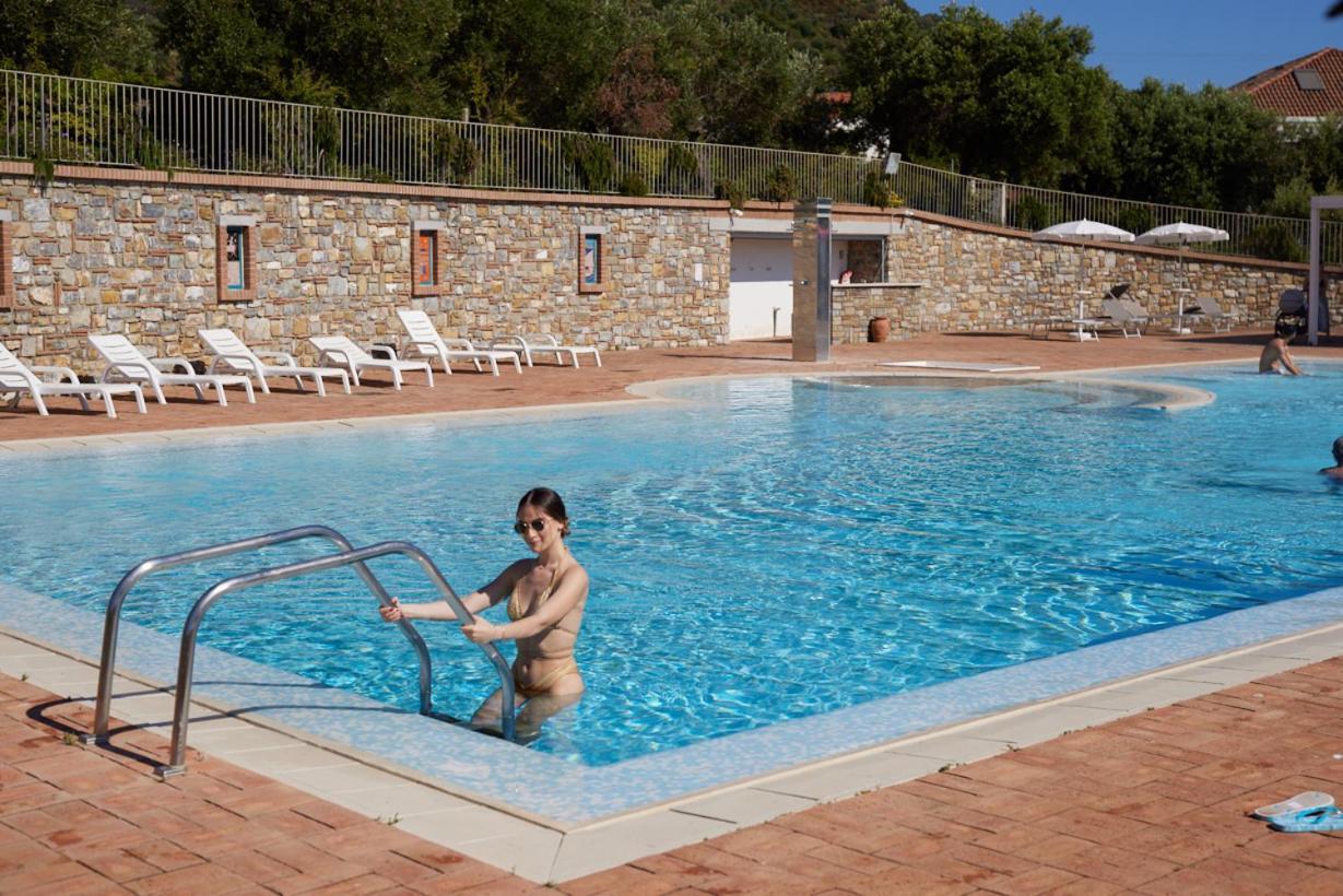 Ancora Resort Acciaroli Exterior foto